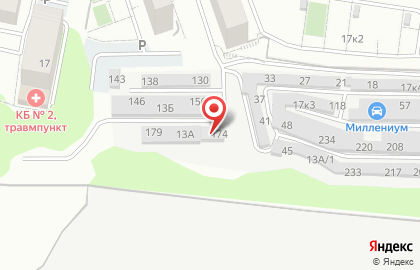 Автомойка На Маршрутной на карте
