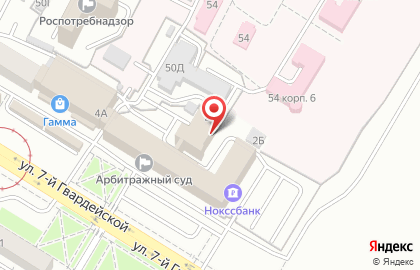 Бизнес-центр в Волгограде на карте