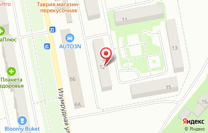 Торгово-строительная компания Топлайн-Урал на карте
