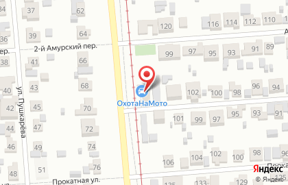 Компания ОхотаНаМото на карте