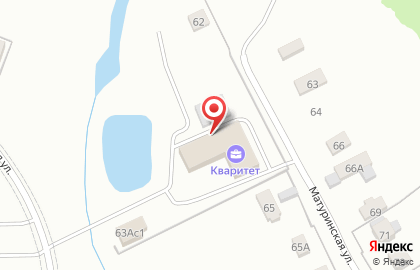 Бизнес-центр Кваритет на карте