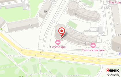 Сеть умных кофематов Brain’s Coffee на улице Николая Никонова на карте