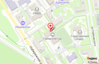 Волжский городской суд Волгоградской области на карте