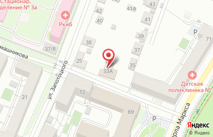Центр авторемонта в Советском районе на карте