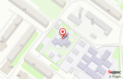 Центр развития ребенка-детский сад №23 Родничок на карте