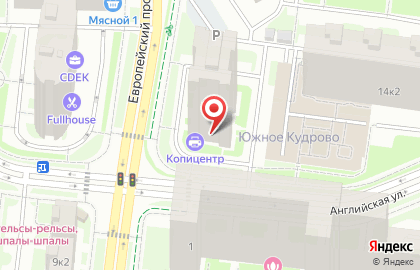 Сервис-центр Сектор на карте