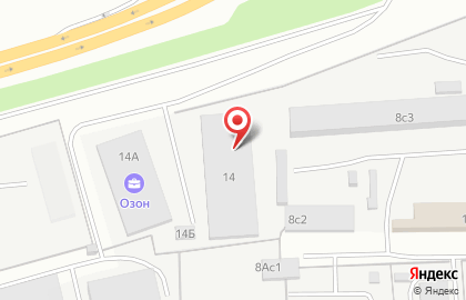 Автомойка Авангард на Западной улице на карте