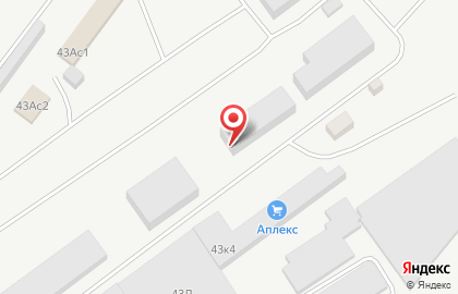 Пункт приема вторсырья на улице Дзержинского на карте