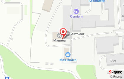 Магазин аккумуляторов ЭнергоМет в Калининском районе на карте