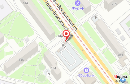 Мужская парикмахерская СуперМен на Ново-Вокзальной улице на карте