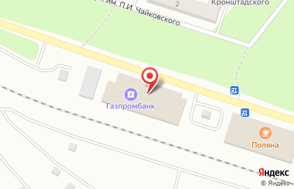 Газпромбанк в Челябинске на карте