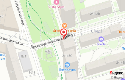 Аптека IPHARM на Рязанском проспекте в Нижегородском районе на карте