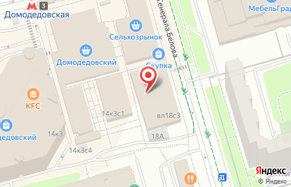 Магазин семян в Москве на карте