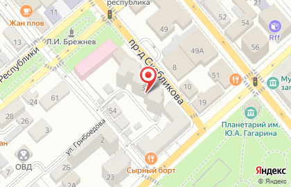 Стоматологическая клиника в Краснодаре на карте