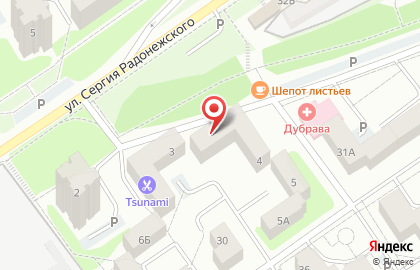 Студия загара Солярис в Старом Осколе на карте