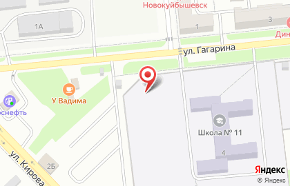 Дом Авто на улице Гагарина на карте