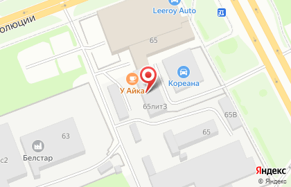Автосервис Мастер в Красногвардейском районе на карте