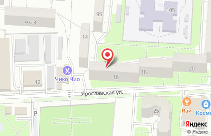 Ассорти на Ярославской улице на карте