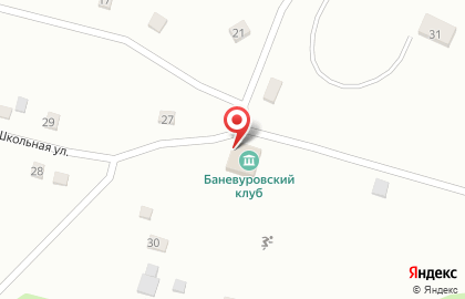 Дом культуры на Школьной улице на карте