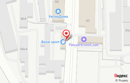 Юридическое бюро в Октябрьском районе на карте