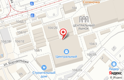 Магазин кондитерских изделий на улице Пушкина на карте