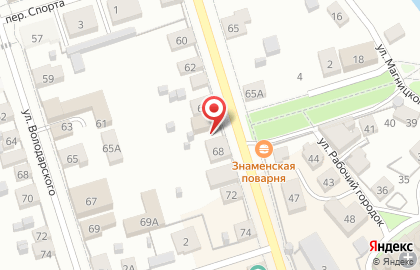 Красное & Белое в Твери на карте