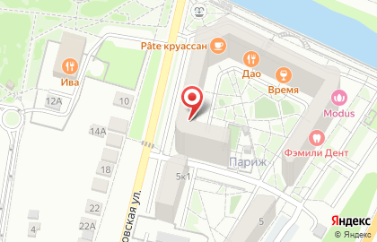Детский сад Березка №42 на Харьковской улице на карте