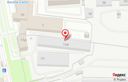 СК Автострой на карте