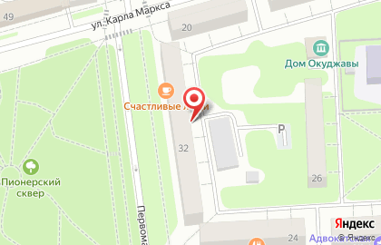 Строительно-монтажное предприятие Автоматика Лтд на карте