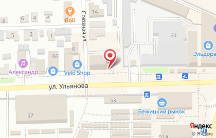 Комиссионный магазин в Брянске на карте