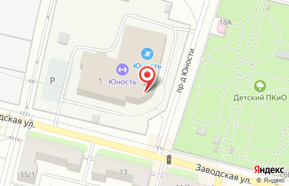 Автомат по продаже кофе Get Coffee в Подольске на карте