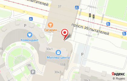 Оконный центр на карте