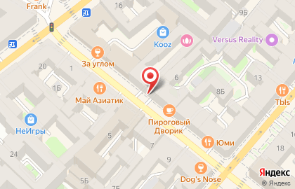 Аптеки Герца на Разъезжей улице на карте