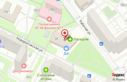 Гиперион в Москве на карте