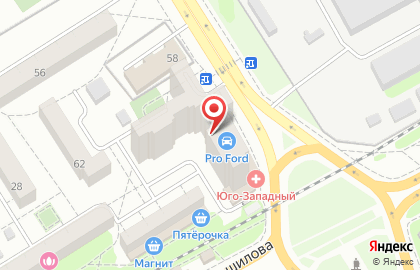 Фотоцентр на улице Космонавтов на карте