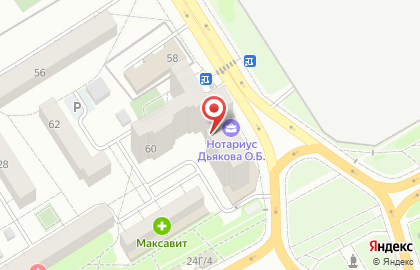 Ателье в Воронеже на карте