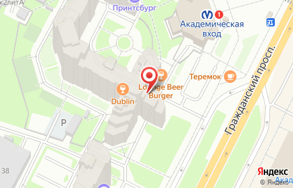 Коммерческий банк Юнистрим банк в Калининском районе на карте