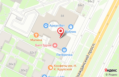 Петерполь на карте