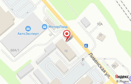ООО Мир колбас на Ливенской улице на карте