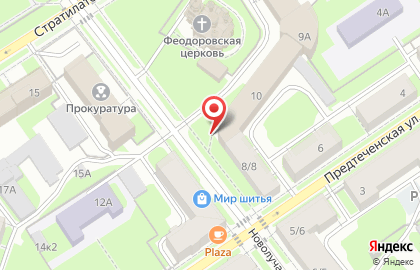Фирма Актор на карте