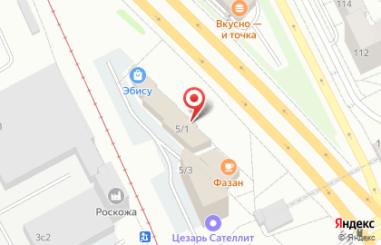 Строящиеся объекты в Екатеринбурге на карте
