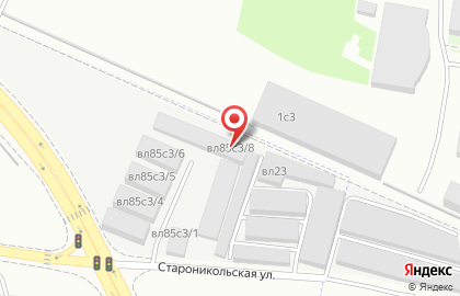 Автомастерская Авто-Щербинка.ru на карте
