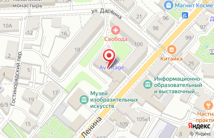 Адвокат Кузенков Роман Валерьевич на карте
