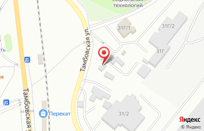 Торговая компания ДВП Строй на карте