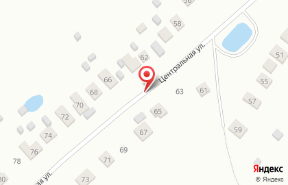Ранчо Белого Кролика на карте