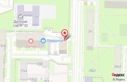 Отдел вневедомственной охраны по Красносельскому району г. Санкт-Петербурга на карте