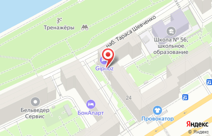 ООО ЭлектроПроф на карте