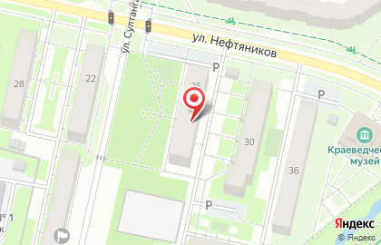 Центр молодежных формирований по охране общественного порядка Форпост на карте