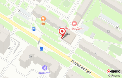 Супермаркет Пятёрочка в Ханты-Мансийске на карте