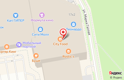Магазин детской одежды BEBAKIDS на Коломяжском проспекте на карте